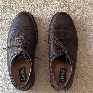 Bass Men's Brown Leather Shoes